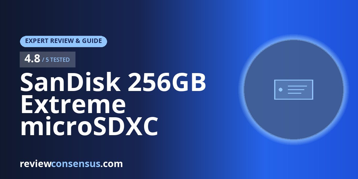 SanDisk 256GB Extreme microSDXC Review for 4K and Switch