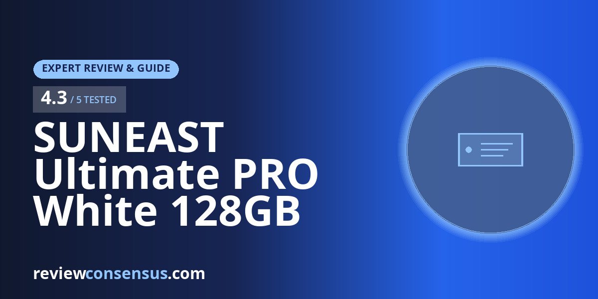 SUNEAST Ultimate PRO White 128GB CFexpress Type B Review