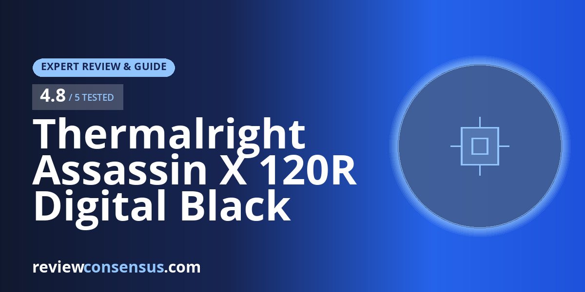 Thermalright Assassin X 120R Digital Black Cooler Review