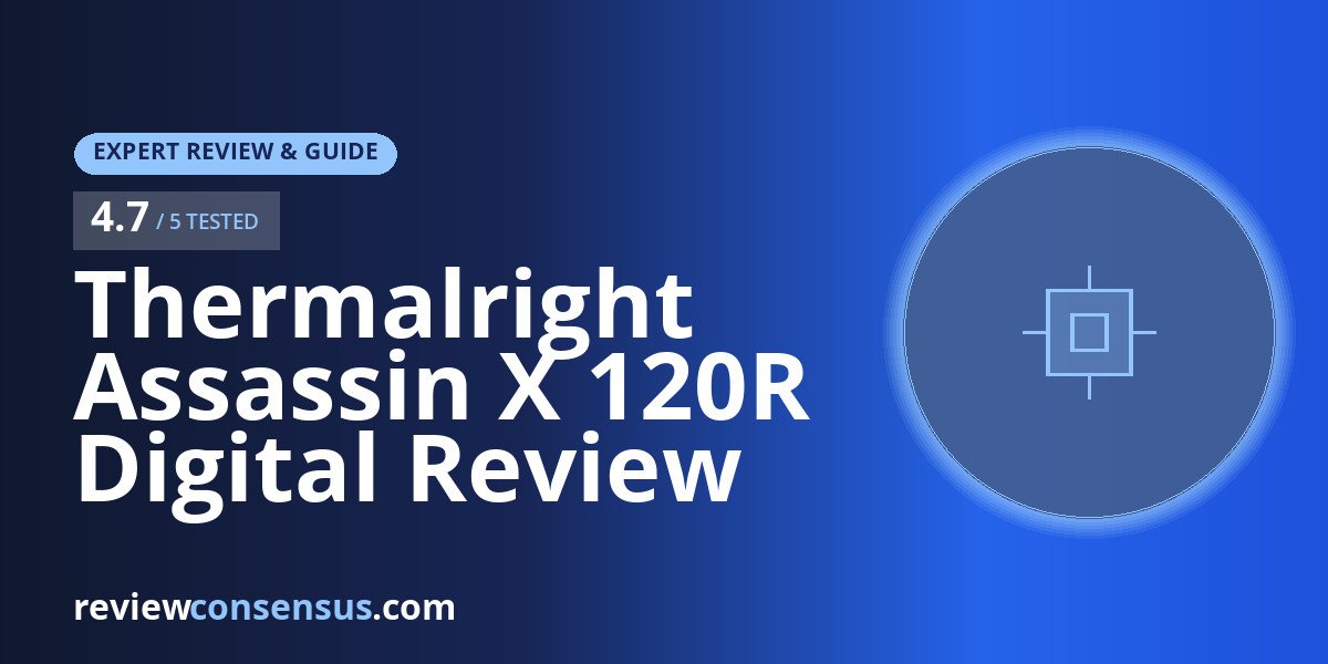 Thermalright Assassin X 120R Digital Review Focused on AGHP