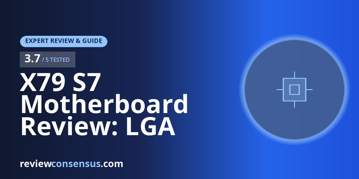 X79 S7 Motherboard Review: LGA 2011 Xeon Build Board on a Budget