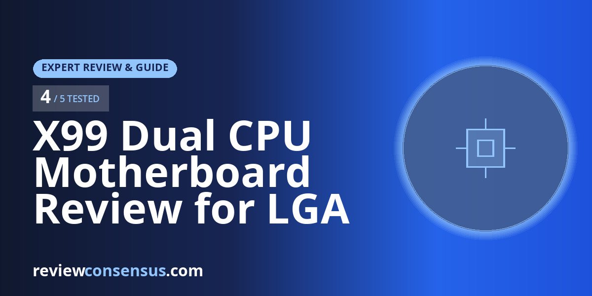 X99 Dual CPU Motherboard Review for LGA 2011-3 Xeons