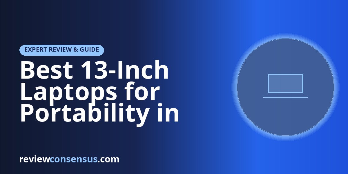 Best 13-Inch Laptops for Portability in 2026