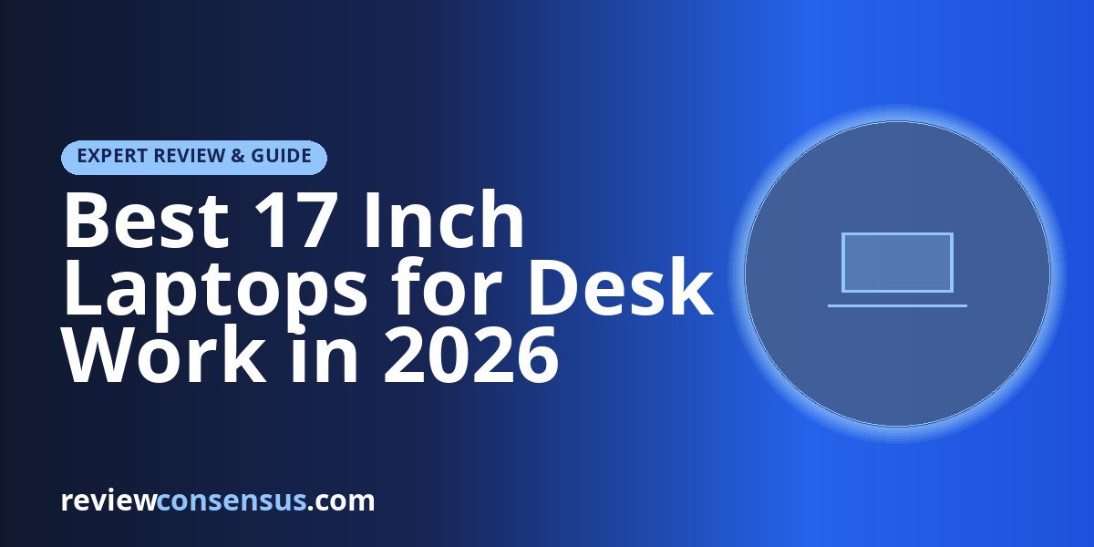 Best 17 Inch Laptops for Desk Work in 2026