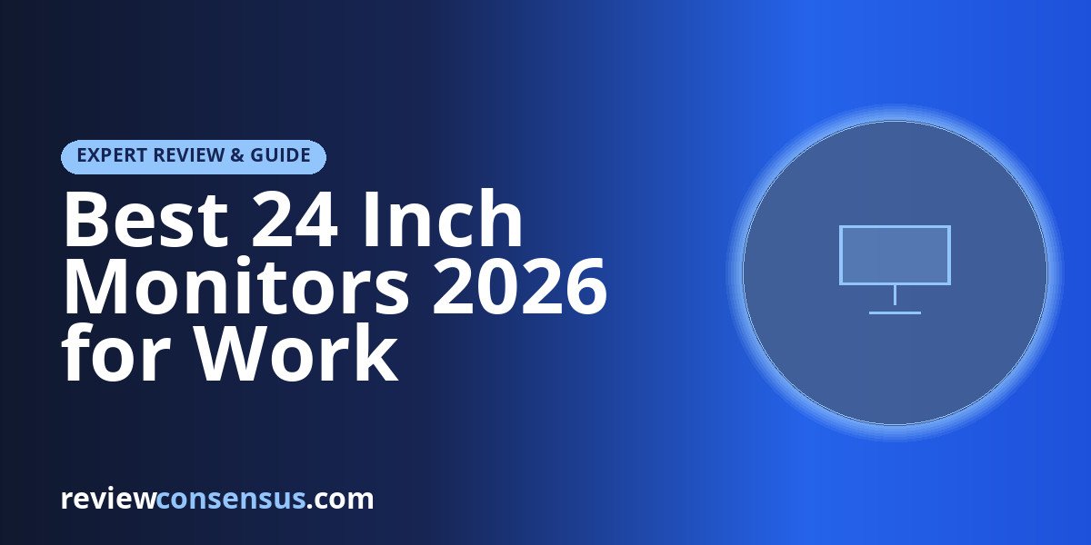 Best 24 Inch Monitors 2026 for Work Gaming and Dual