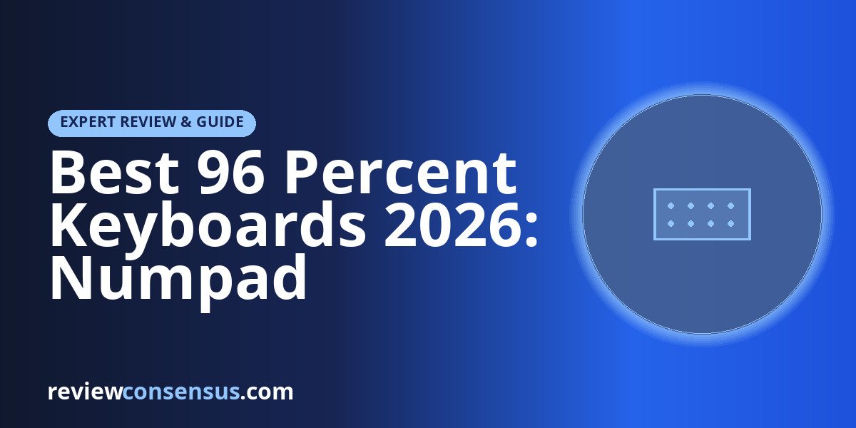 Best 96 Percent Keyboards 2026: Numpad Compact Boards