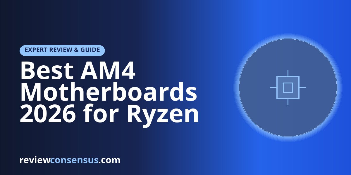 Best AM4 Motherboards 2026 for Ryzen 5000 Builds