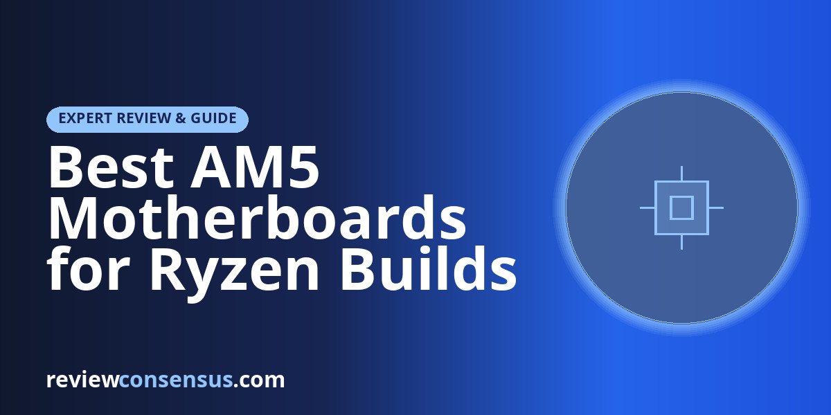 Best AM5 Motherboards for Ryzen Builds in 2026