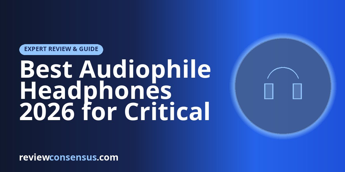 Best Audiophile Headphones 2026 for Critical Listening at Home