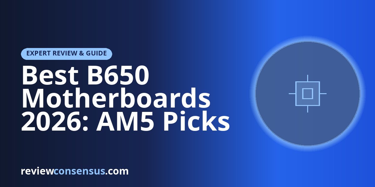 Best B650 Motherboards 2026: AM5 Picks Compared