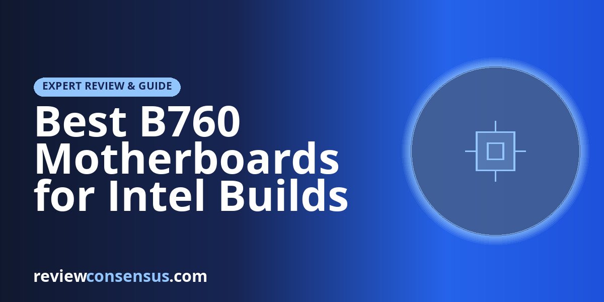 Best B760 Motherboards for Intel Builds in 2026