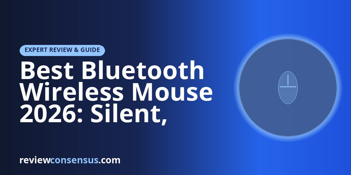 Best Bluetooth Wireless Mouse 2026: Silent, Multi-Device Picks