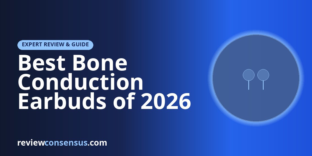 Best Bone Conduction Earbuds of 2026 for Safe Open-Ear Listening