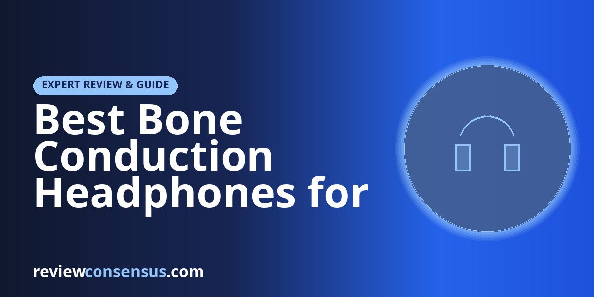 Best Bone Conduction Headphones for Running and Swimming 2026