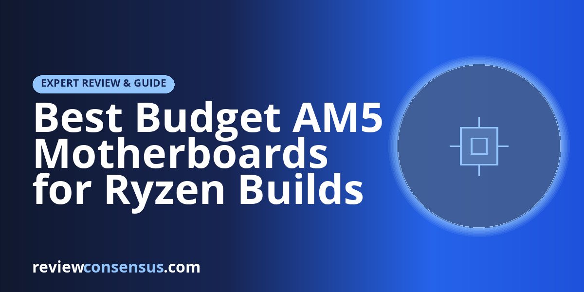 Best Budget AM5 Motherboards for Ryzen Builds 2026
