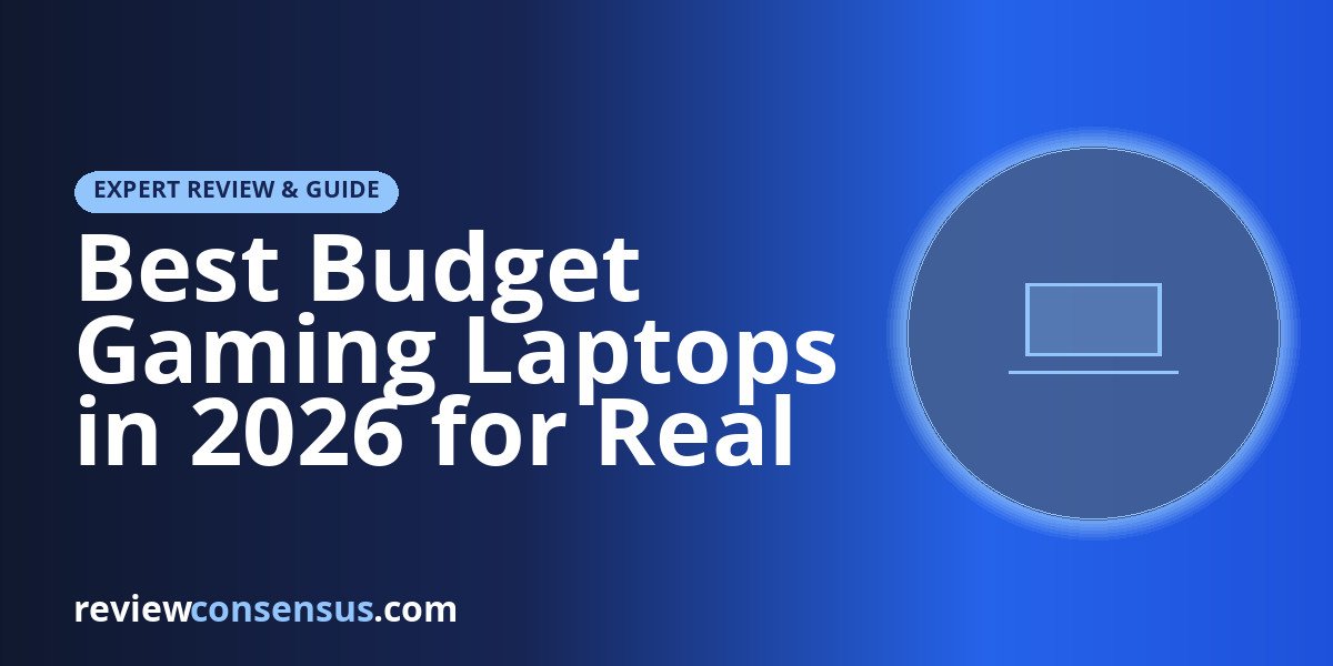Best Budget Gaming Laptops in 2026 for Real 1080p Play