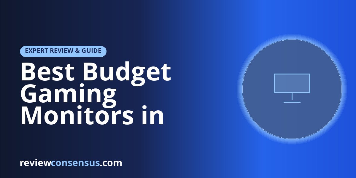 Best Budget Gaming Monitors in 2026: Sharp Picks That Still