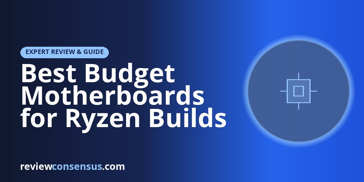 Best Budget Motherboards for Ryzen Builds in 2026