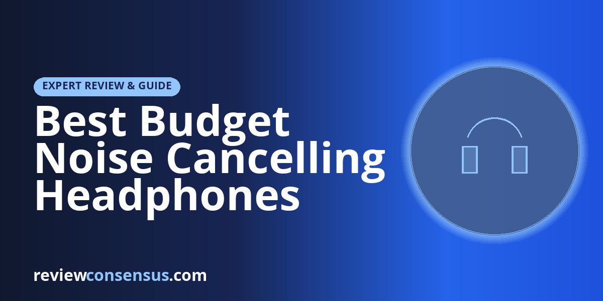 Best Budget Noise Cancelling Headphones 2026 Ranked