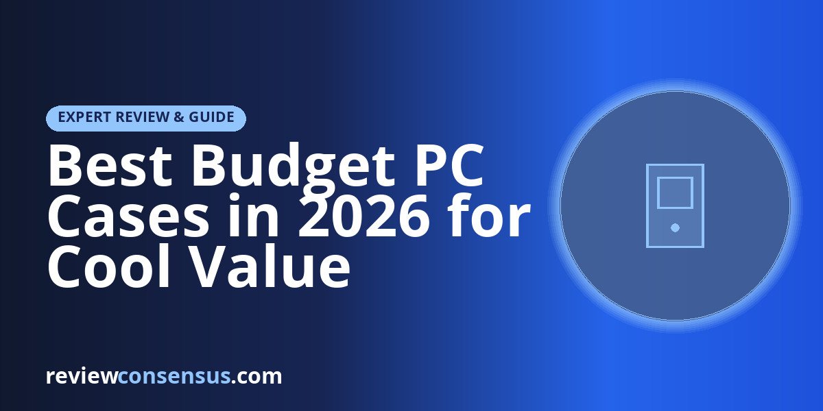 Best Budget PC Cases in 2026 for Cool Value Builds