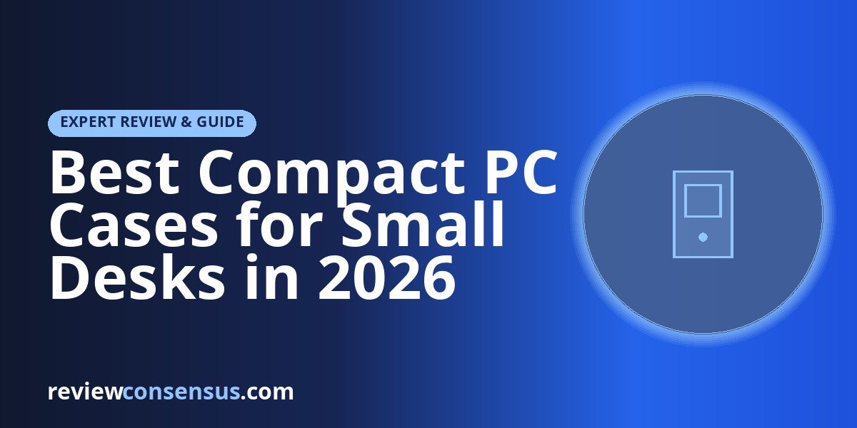 Best Compact PC Cases for Small Desks in 2026