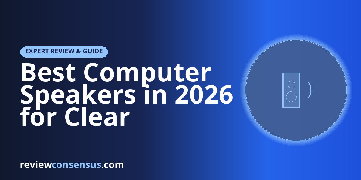 Best Computer Speakers in 2026 for Clear Desktop Audio
