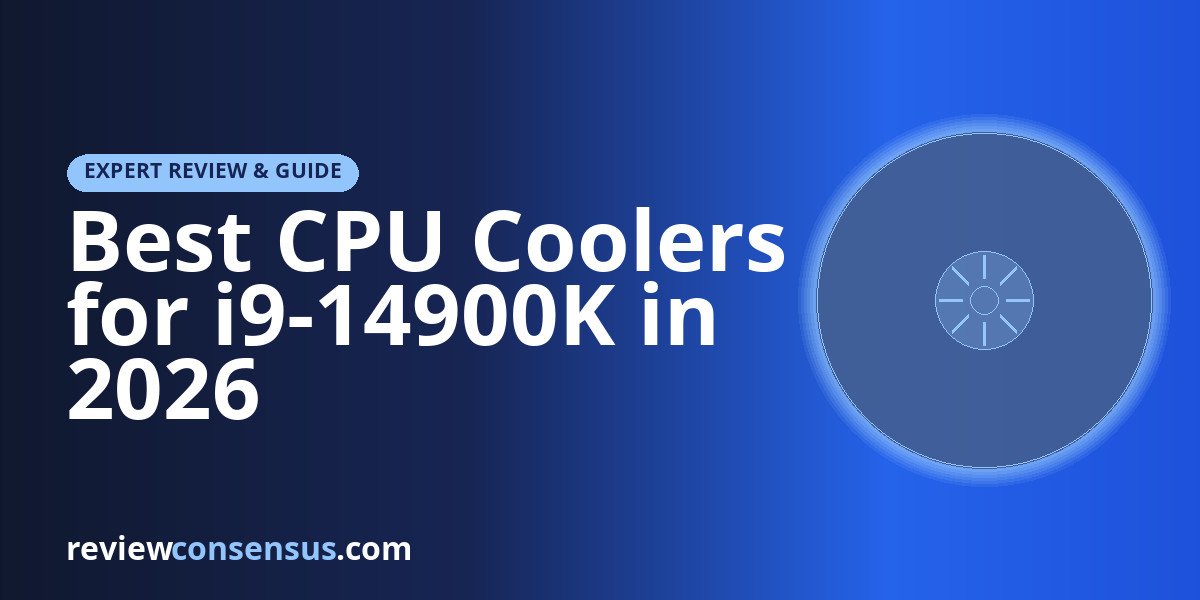 Best CPU Coolers for i9-14900K in 2026