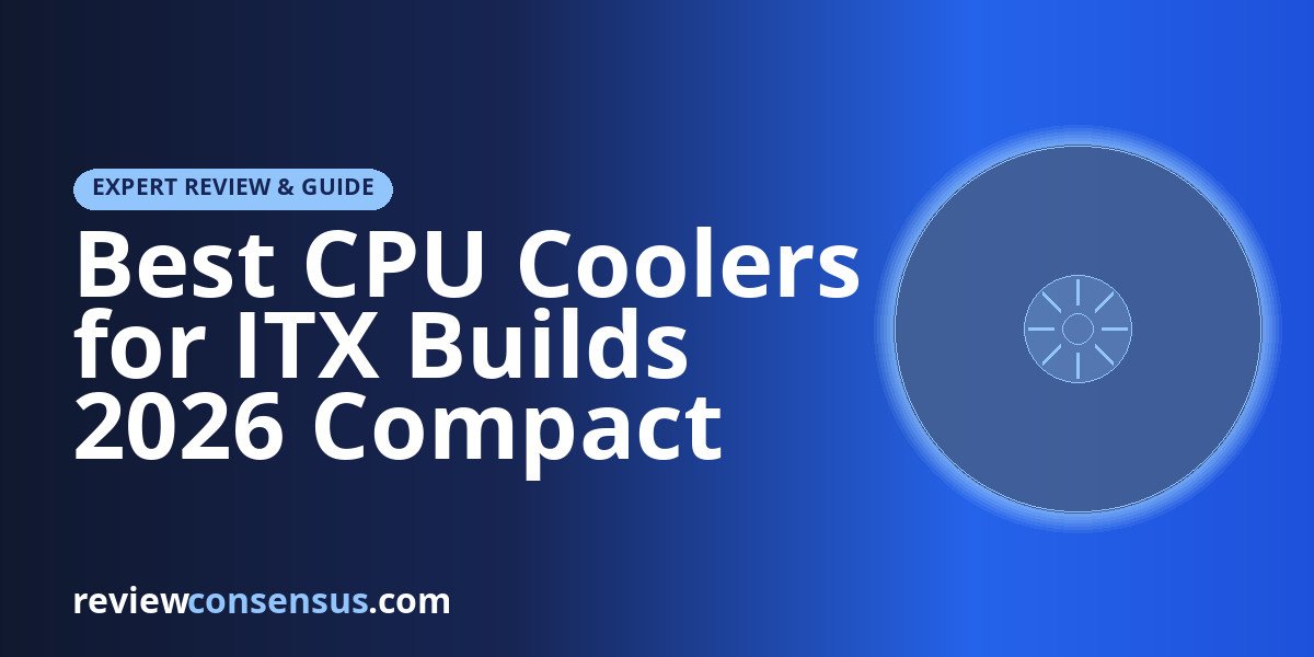 Best CPU Coolers for ITX Builds 2026 Compact Guide