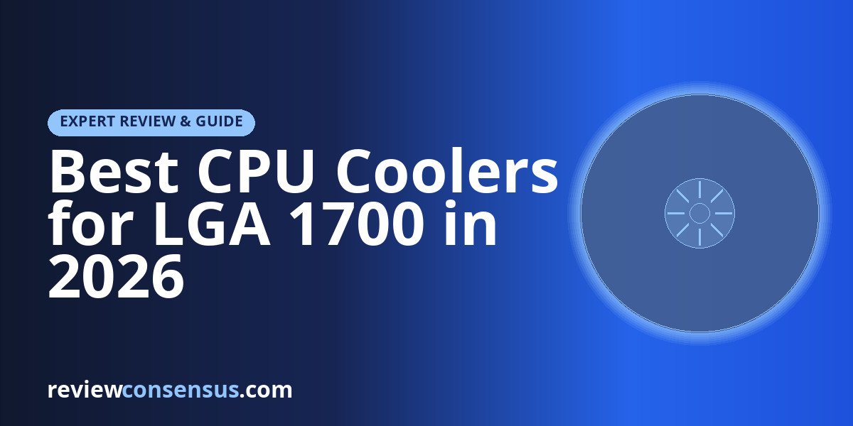 Best CPU Coolers for LGA 1700 in 2026