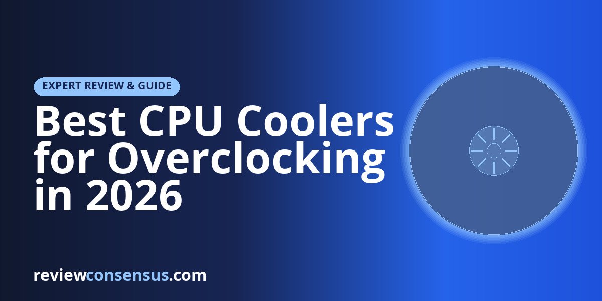 Best CPU Coolers for Overclocking in 2026