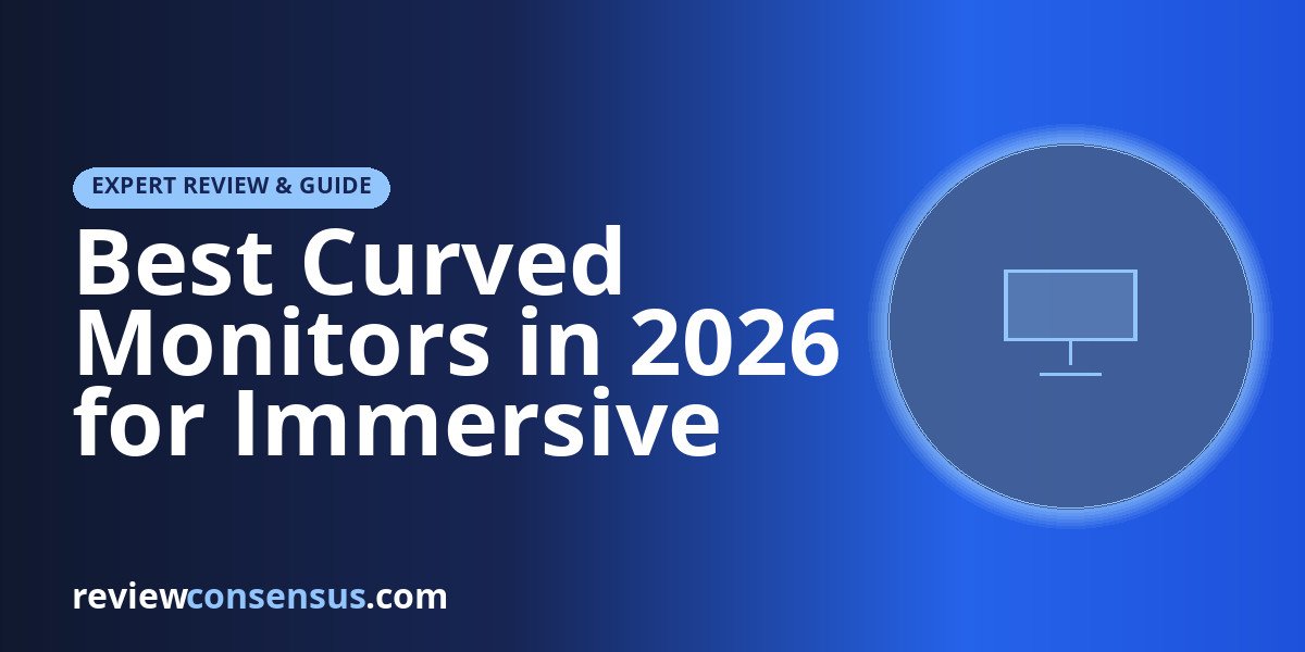 Best Curved Monitors in 2026 for Immersive Gaming and Work