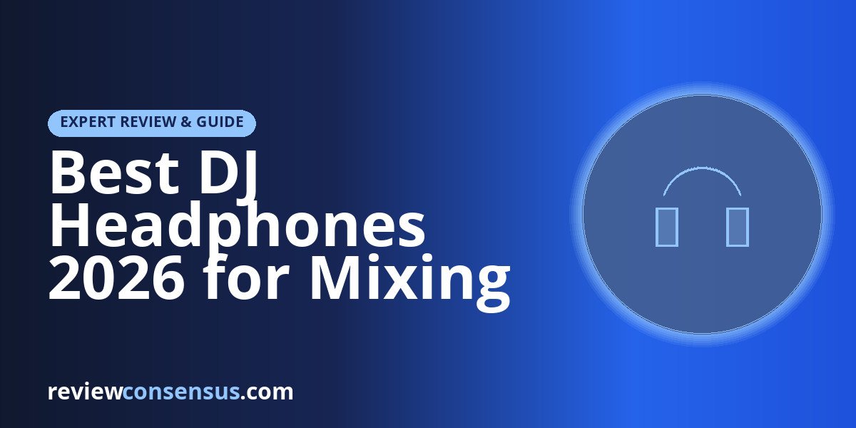 Best DJ Headphones 2026 for Mixing Cueing and Booth Work