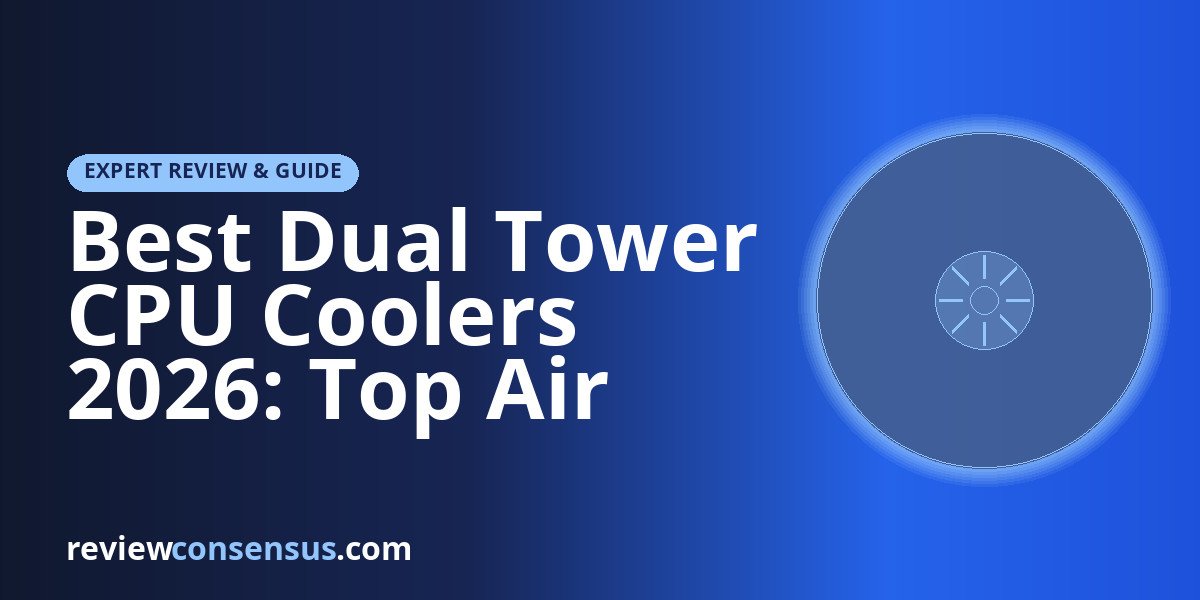 Best Dual Tower CPU Coolers 2026: Top Air Cooling Picks