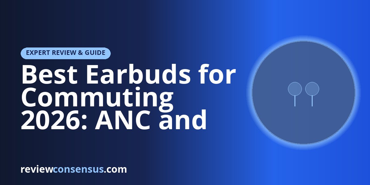 Best Earbuds for Commuting 2026: ANC and Transit Picks