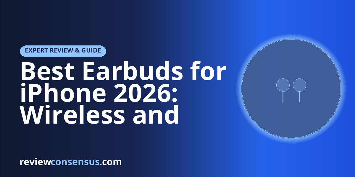 Best Earbuds for iPhone 2026: Wireless and Wired Picks