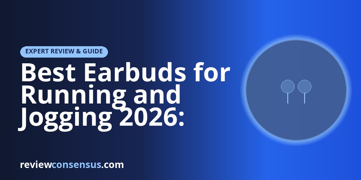 Best Earbuds for Running and Jogging 2026: Secure Fit Picks