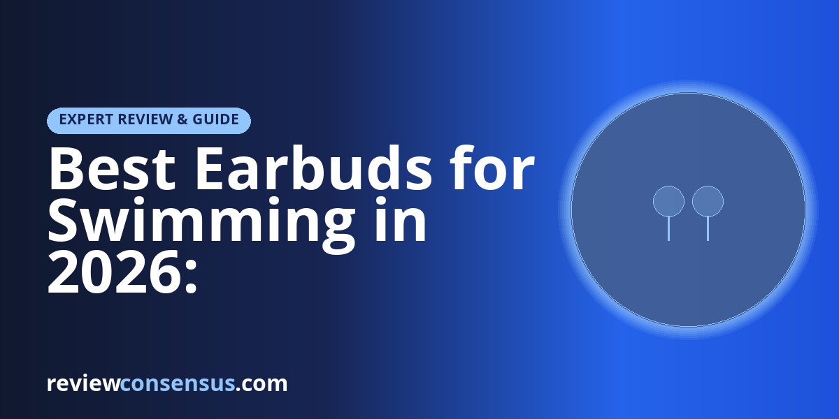 Best Earbuds for Swimming in 2026: Waterproof Picks Tested