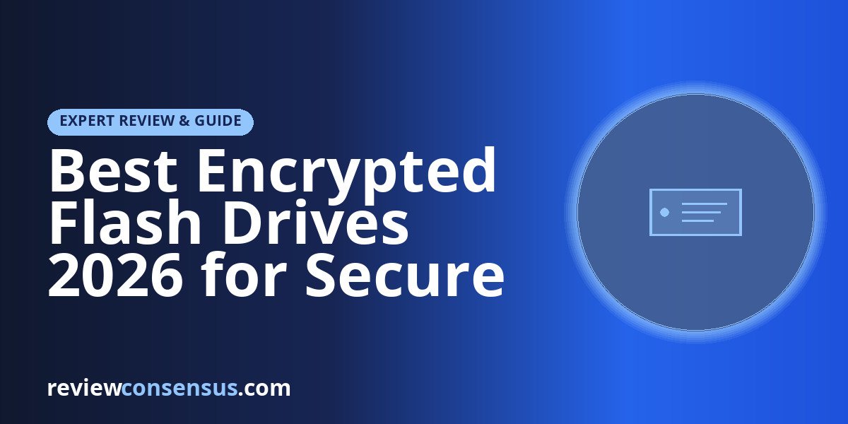Best Encrypted Flash Drives 2026 for Secure Portable Data