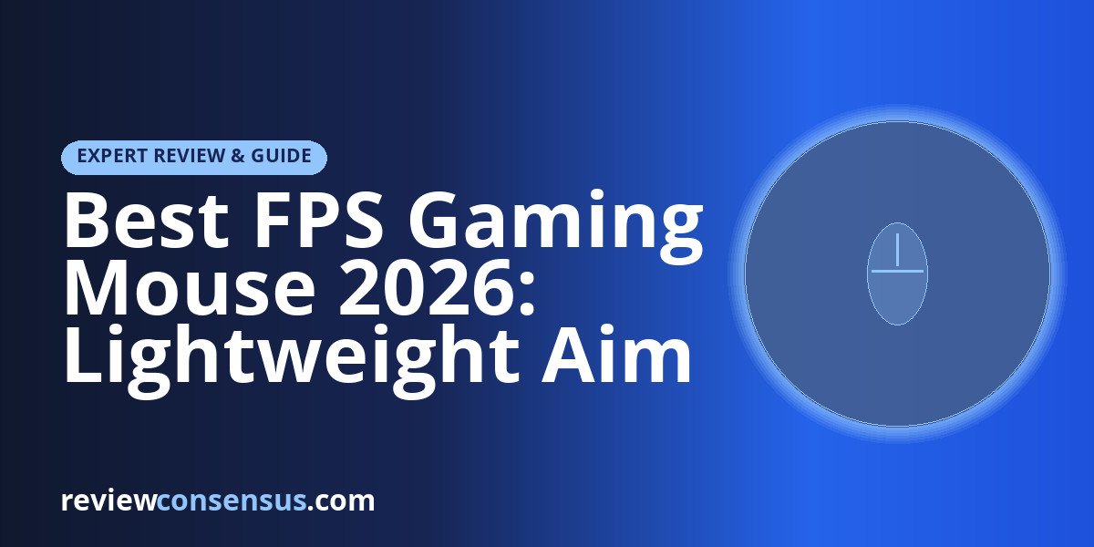 Best FPS Gaming Mouse 2026: Lightweight Aim & Sensor Picks