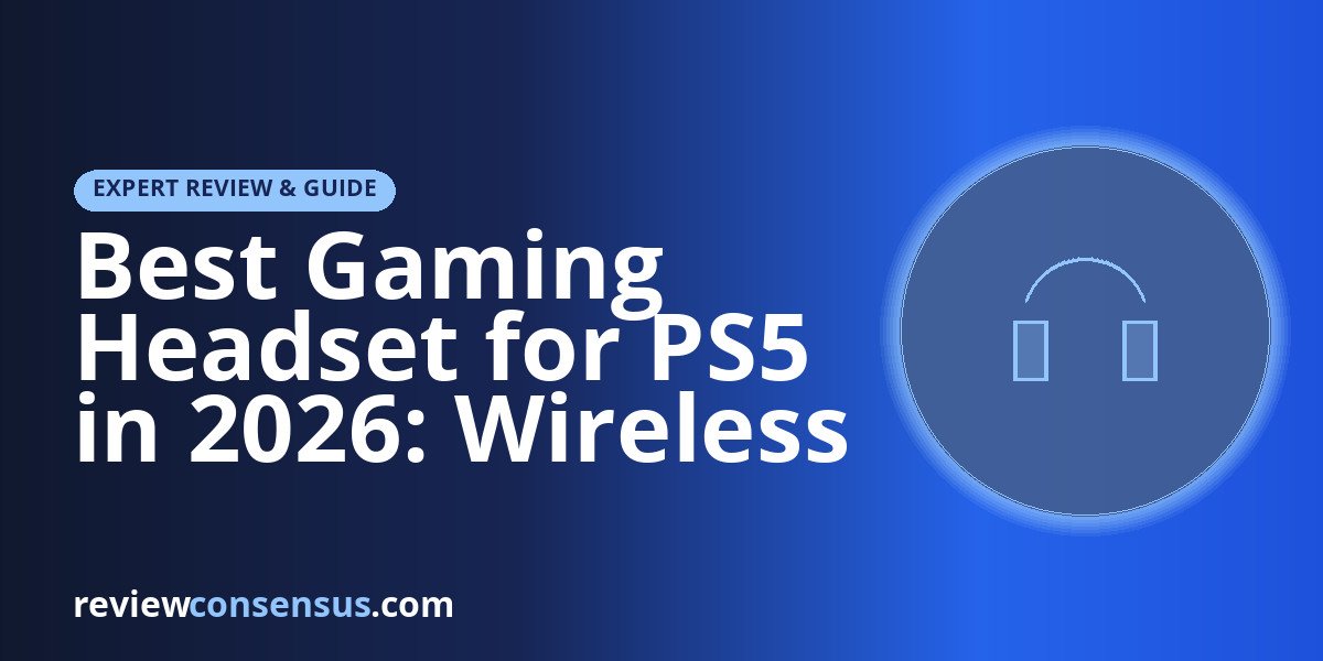 Best Gaming Headset for PS5 in 2026: Wireless & Wired
