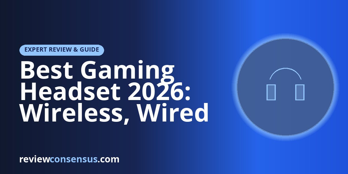 Best Gaming Headset 2026: Wireless, Wired & Multi-Platform Picks