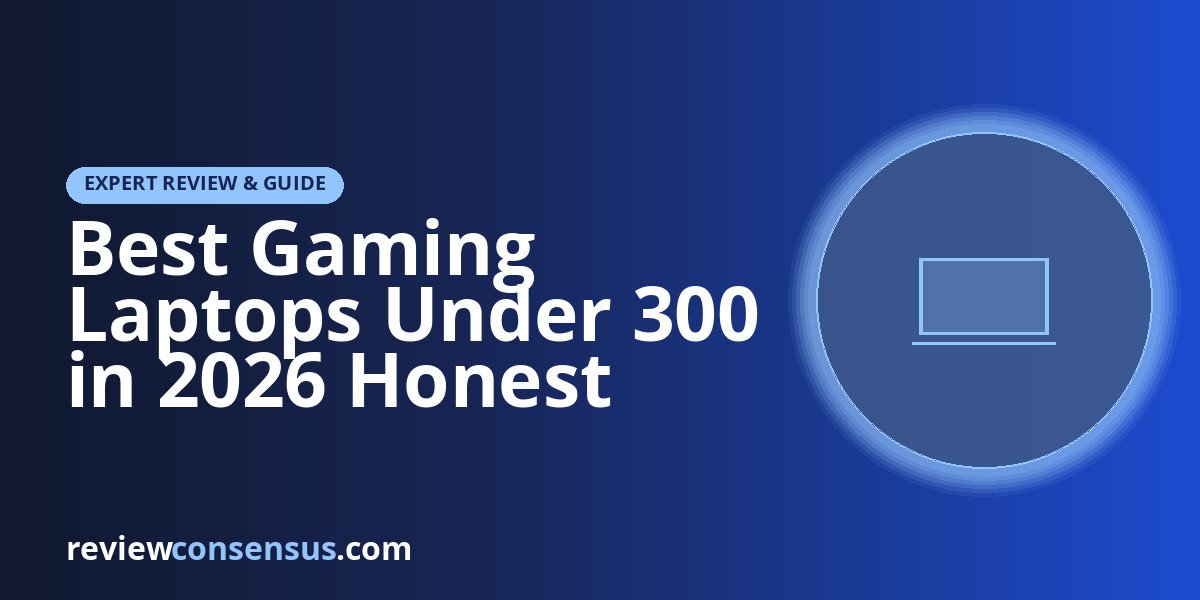 Best Gaming Laptops Under 300 in 2026 Honest Picks