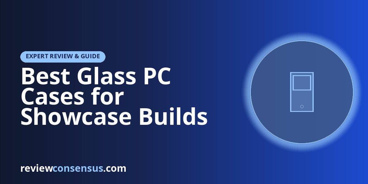Best Glass PC Cases for Showcase Builds in 2026