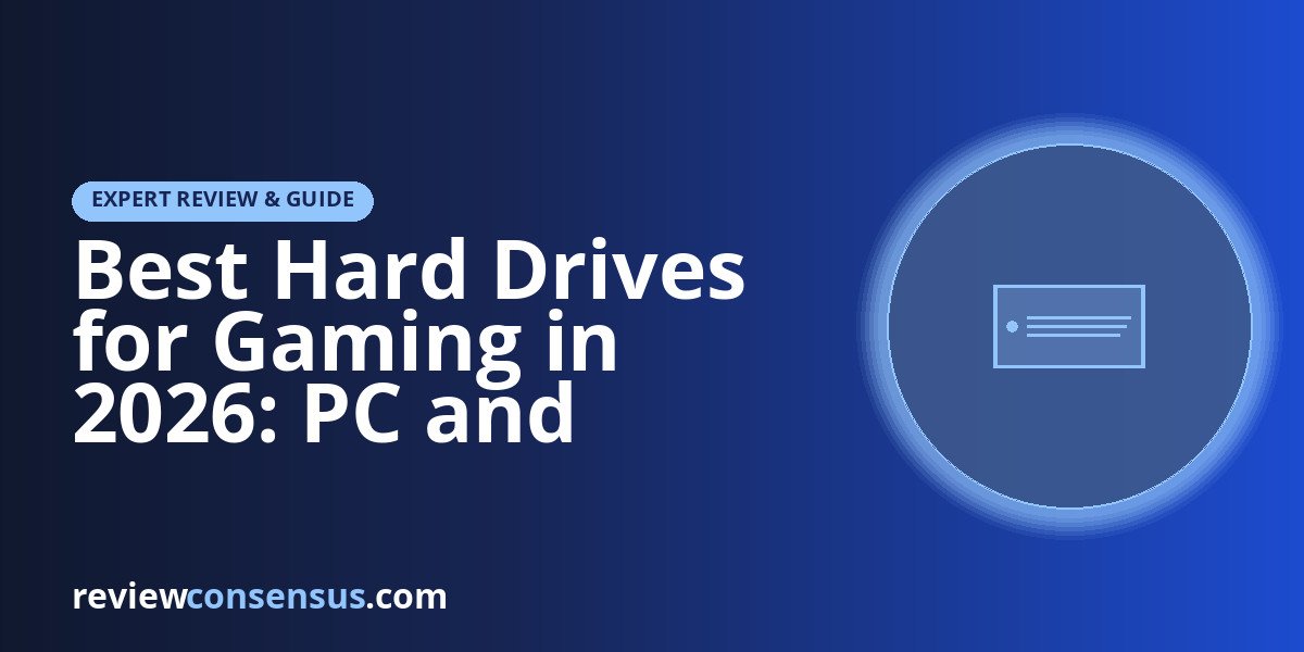 Best Hard Drives for Gaming in 2026: PC and Console