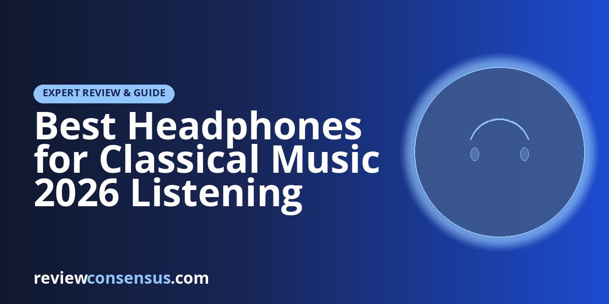 Best Headphones for Classical Music 2026 Listening Guide