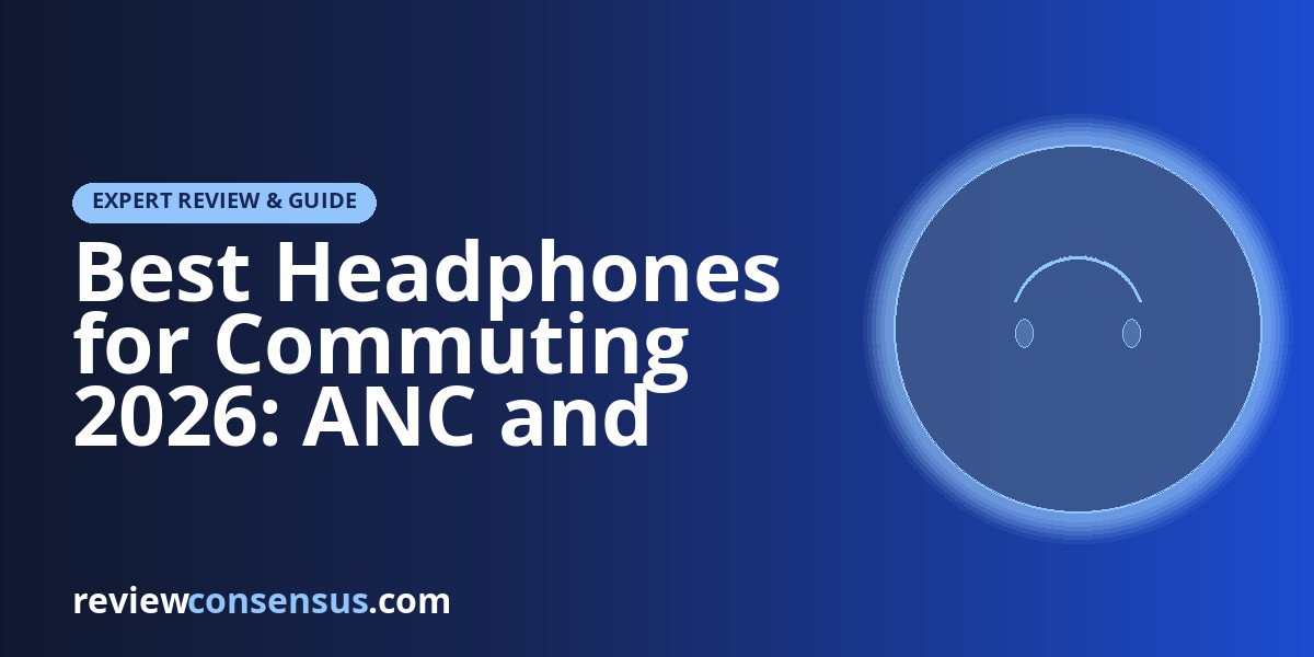 Best Headphones for Commuting 2026: ANC and All-Day Battery