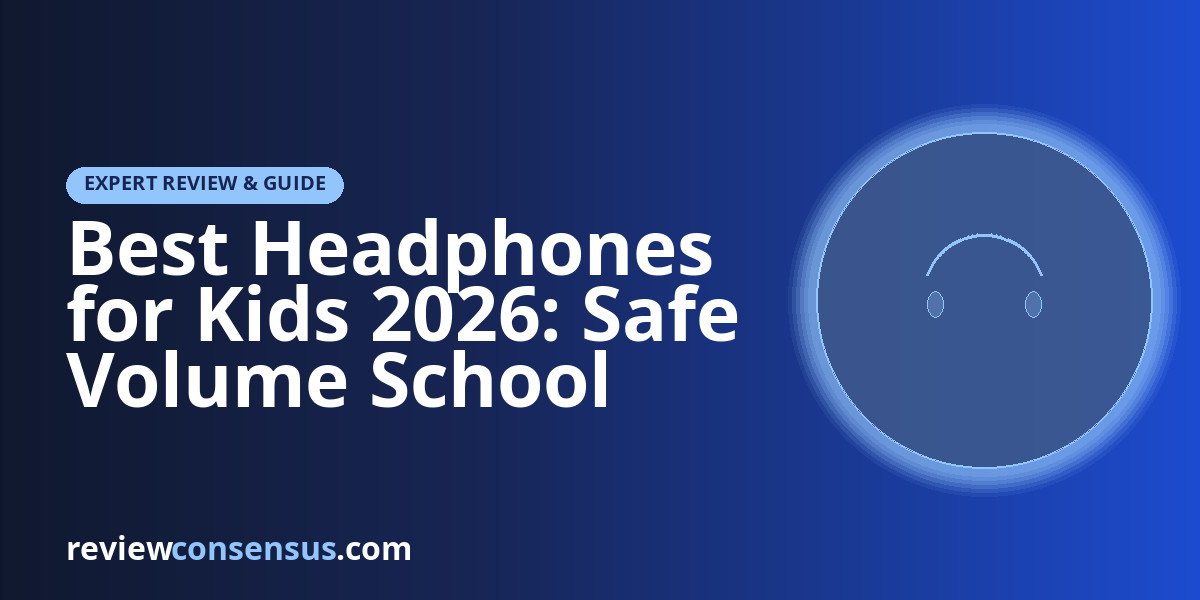 Best Headphones for Kids 2026: Safe Volume School Picks