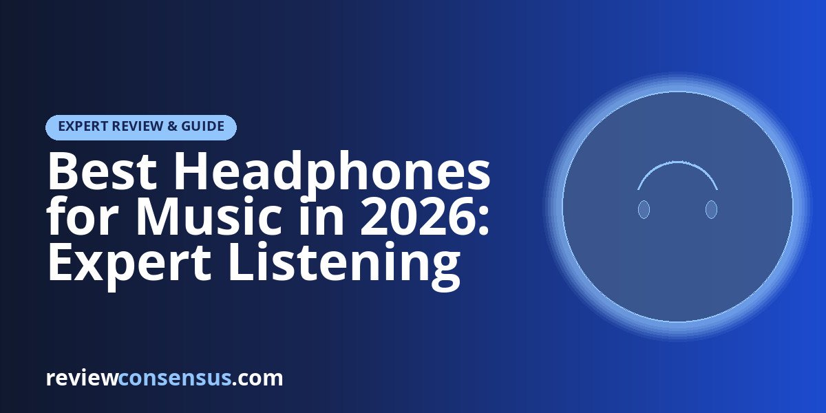 Best Headphones for Music in 2026: Expert Listening Picks