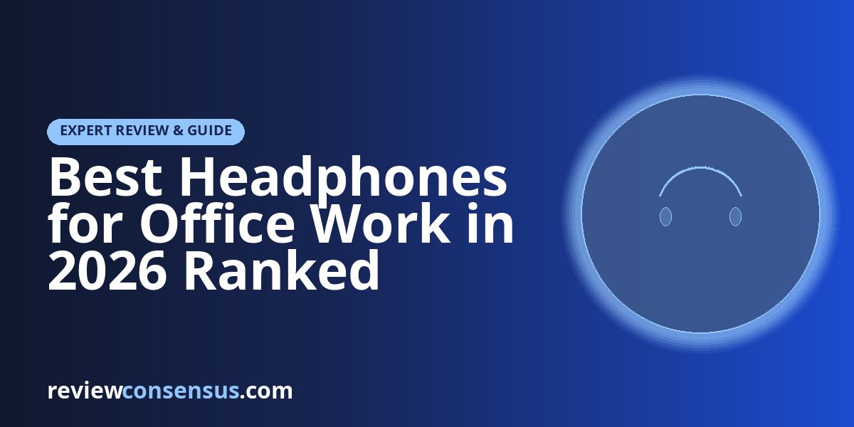 Best Headphones for Office Work in 2026 Ranked
