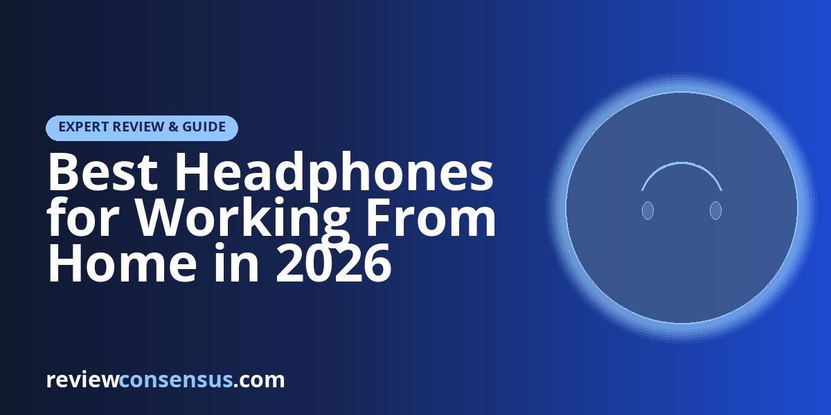 Best Headphones for Working From Home in 2026